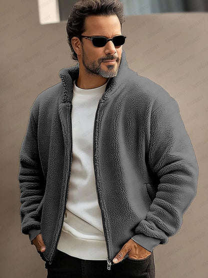 Casual Comfort Polar Fleece Jacket