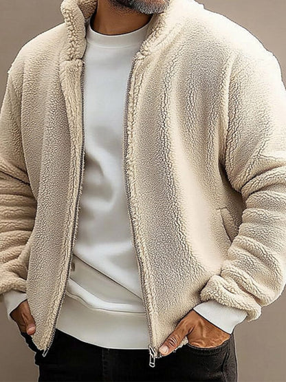 Casual Comfort Polar Fleece Jacket