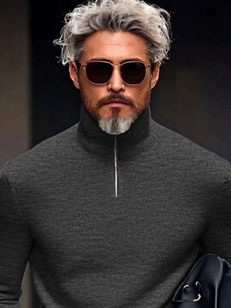 Luxe Soft Turtleneck Undershirt