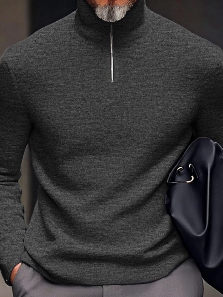 Luxe Soft Turtleneck Undershirt