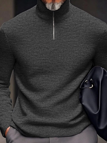 Luxe Soft Turtleneck Undershirt