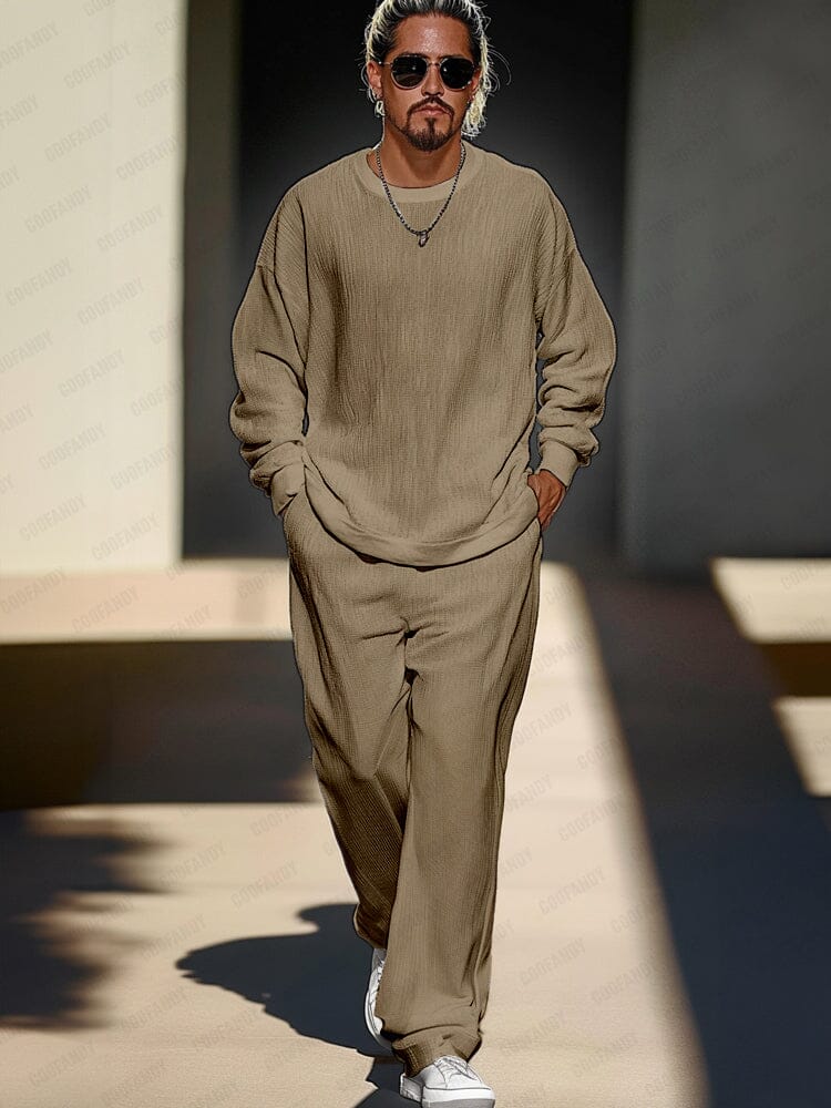 Relaxed Minimalist 2-Piece Set