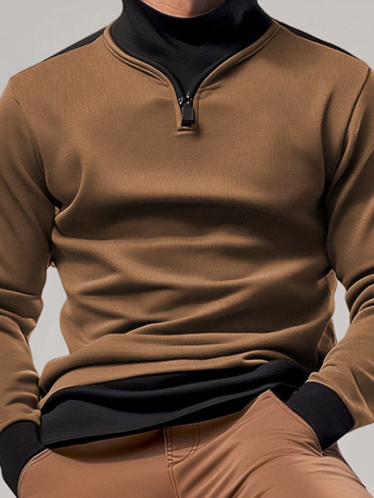 Vintage Fashion Turtleneck Top
