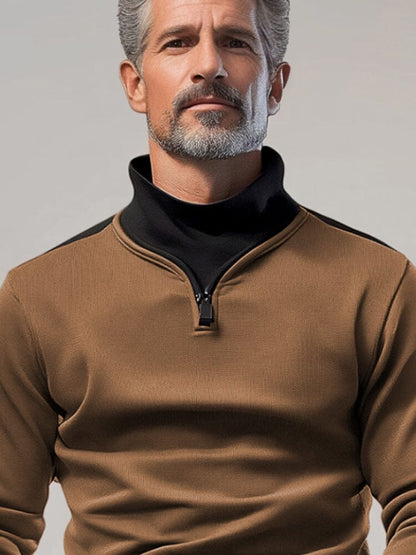 Vintage Fashion Turtleneck Top
