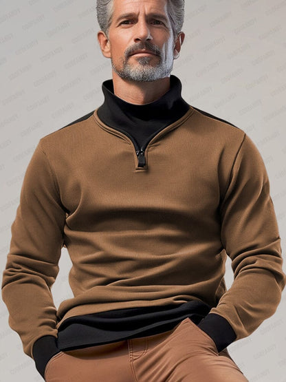 Vintage Fashion Turtleneck Top