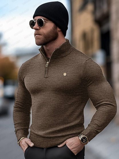 Clean Sophisticated Pullover Top
