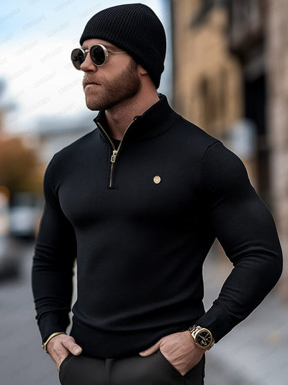 Clean Sophisticated Pullover Top