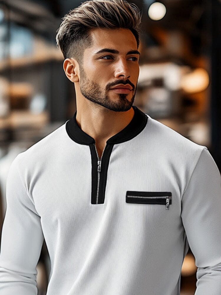 Urban Utility Color-Block Top
