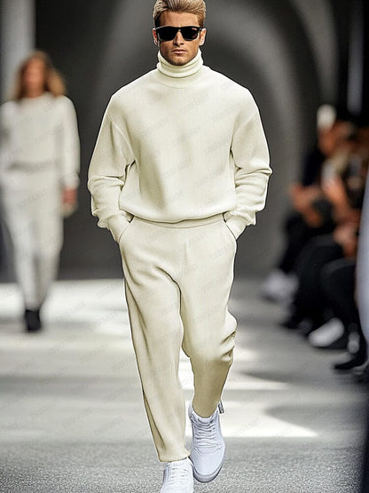 Urban Fashion Minimalism Matching Set