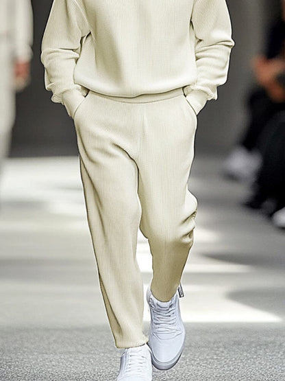 Urban Fashion Minimalism Matching Set