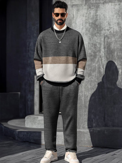 Cozy Sophisticated Color Block Set