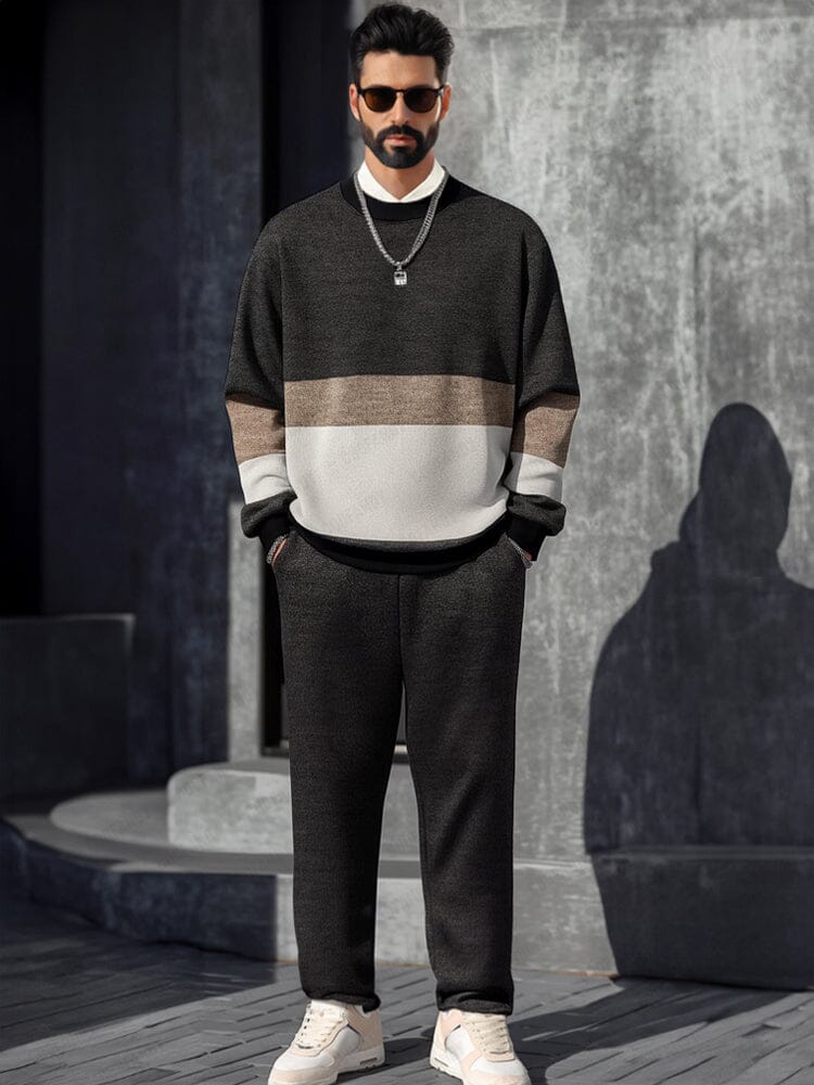 Cozy Sophisticated Color Block Set