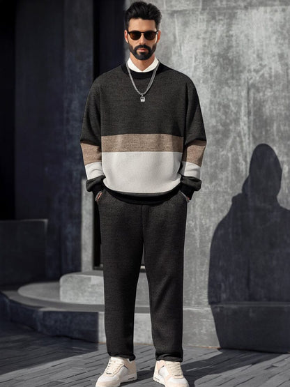 Cozy Sophisticated Color Block Set