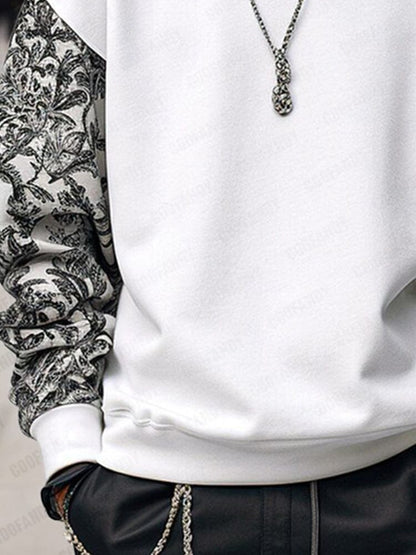Leisure Paisley Print Sweatshirt
