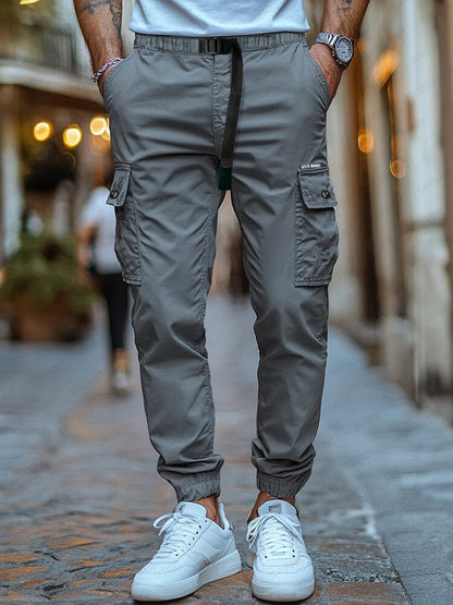 Casual Regular Fit Cargo Pants