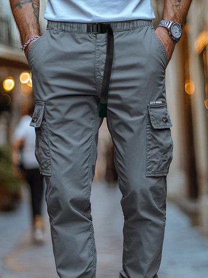 Casual Regular Fit Cargo Pants