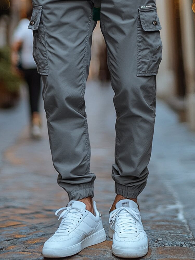 Casual Regular Fit Cargo Pants