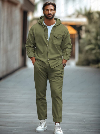 Leisure Versatile Cotton 2-Piece Set