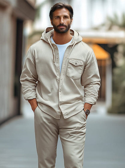 Leisure Versatile Cotton 2-Piece Set