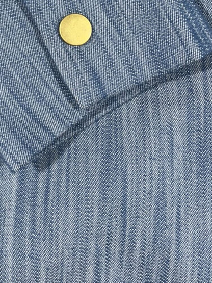 Rugged Comfort Denim 2-Piece Set