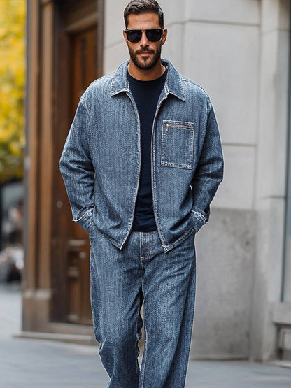 Everyday Denim 2-Piece Matching Set