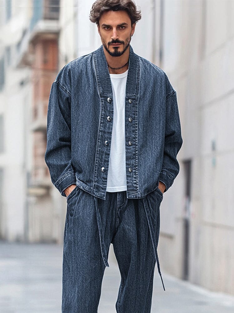 Urban Cowboy Jacket Pants Set