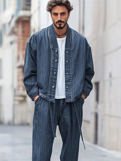 Urban Cowboy Jacket Pants Set