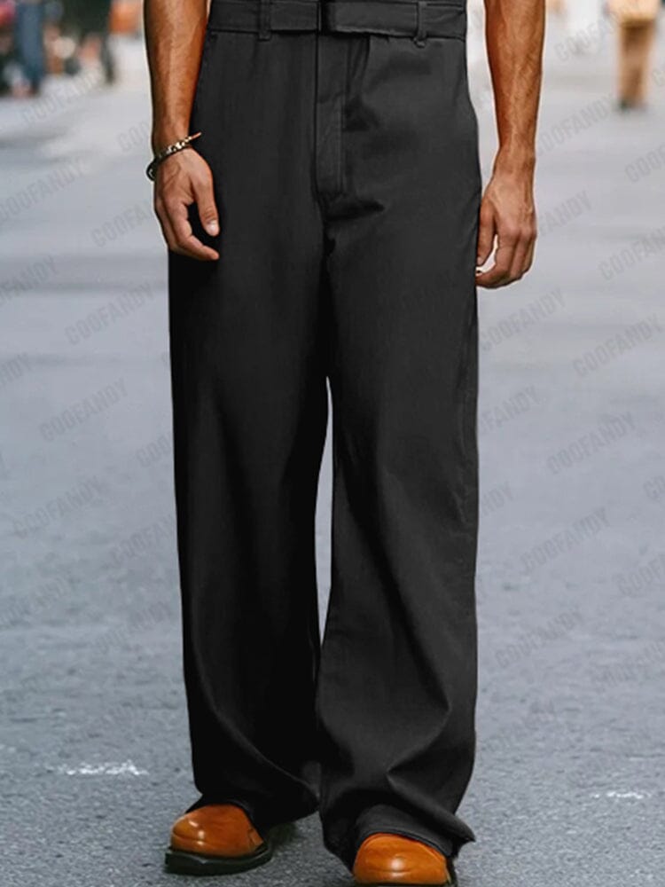 Trendy 100% Cotton Workwear Jumpsuit