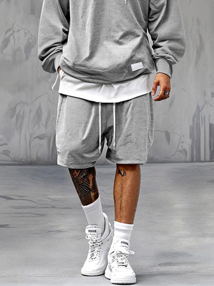 Dynamic Color Block Athleisure Set