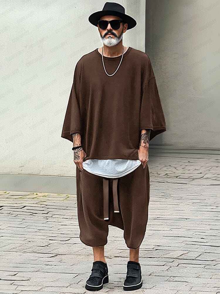 Versatile Faux Layer T-shirt Set