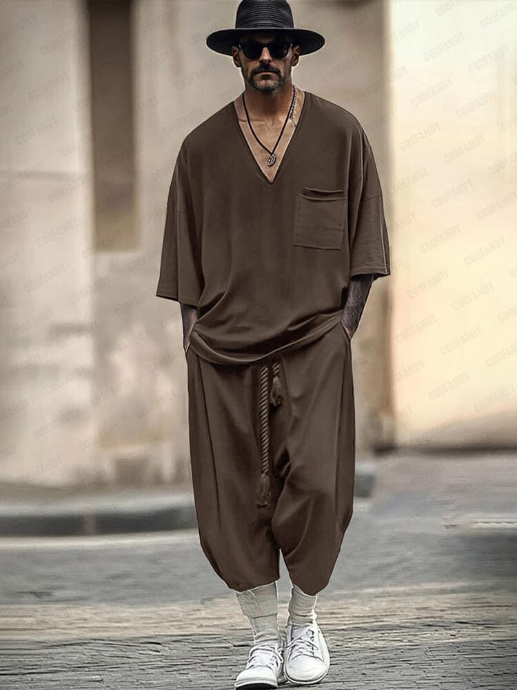 Street-Ready Relaxed Fit Matching Set