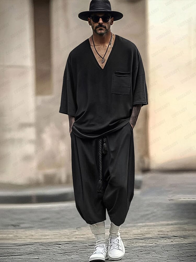 Street-Ready Relaxed Fit Matching Set