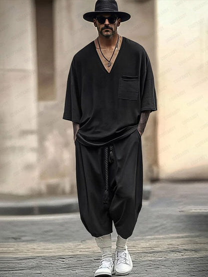Street-Ready Relaxed Fit Matching Set