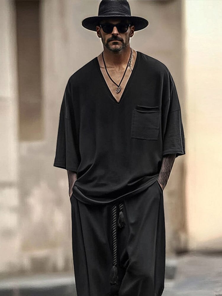 Street-Ready Relaxed Fit Matching Set