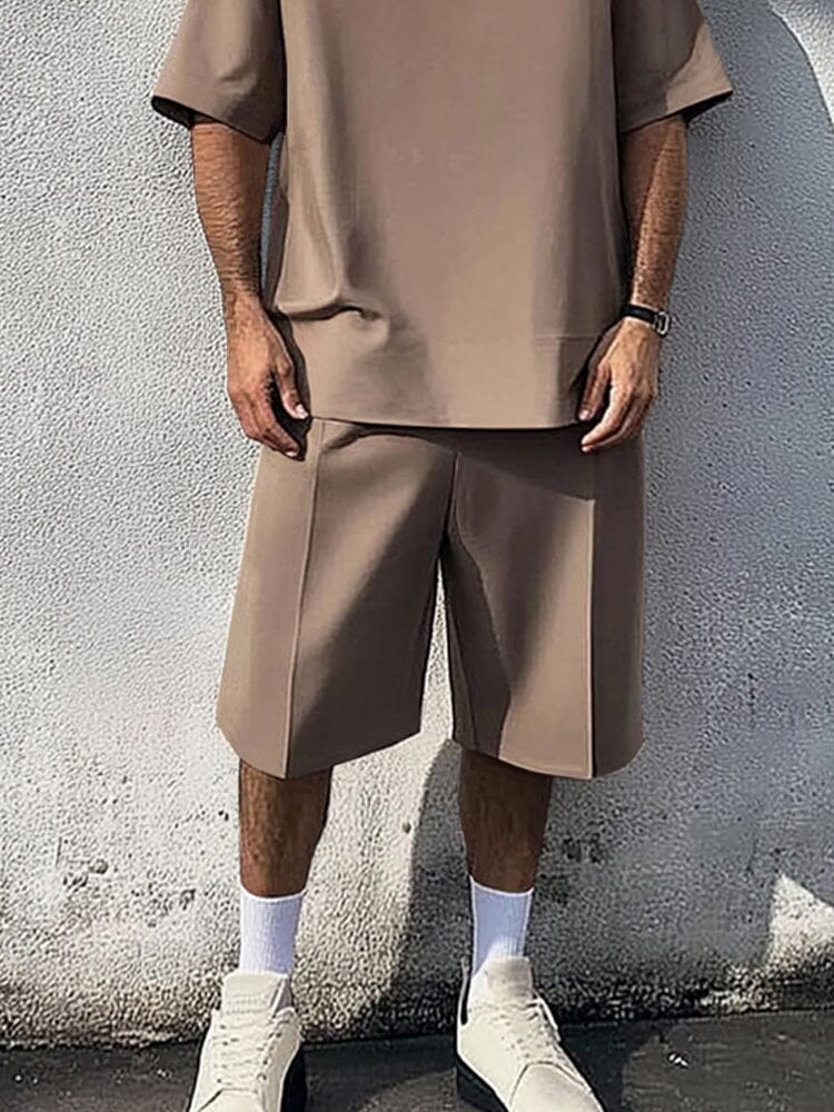 Timeless Comfort T-Shirt Shorts Set