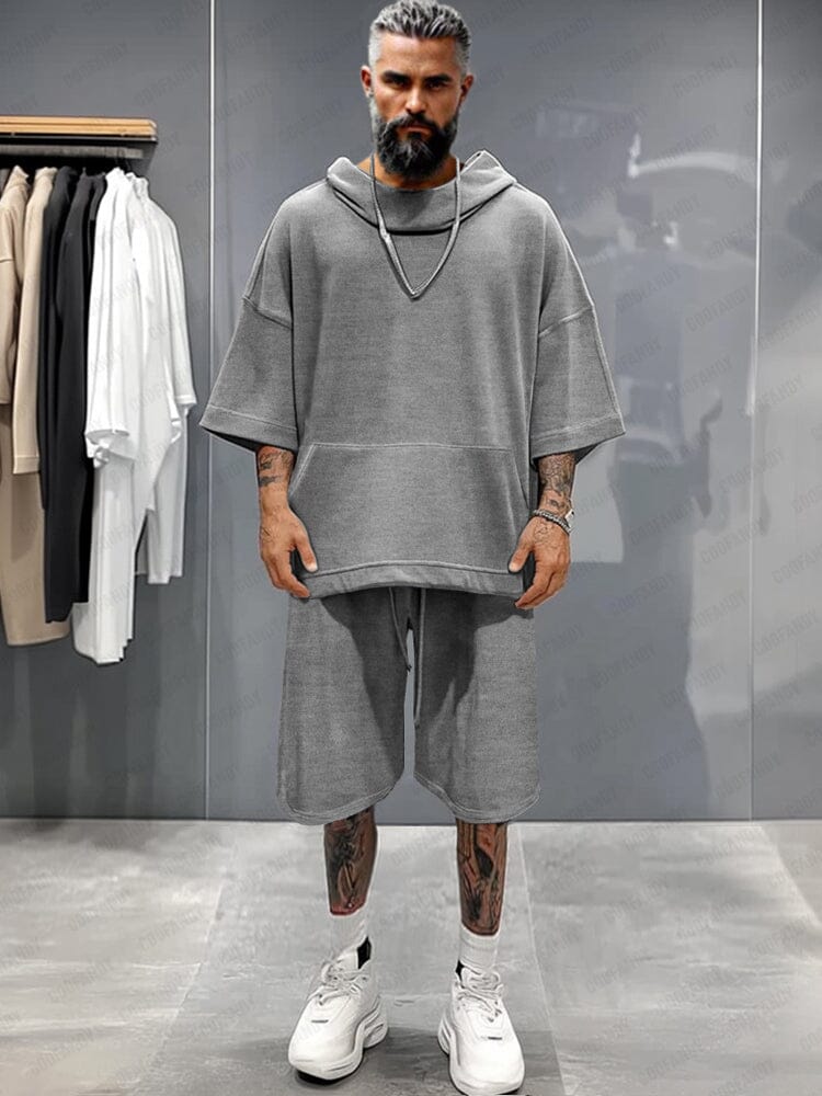 Athleisure-Inspired Streetwear Set