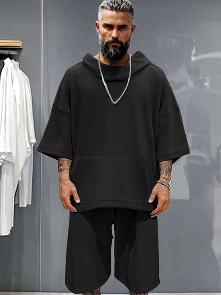 Athleisure-Inspired Streetwear Set