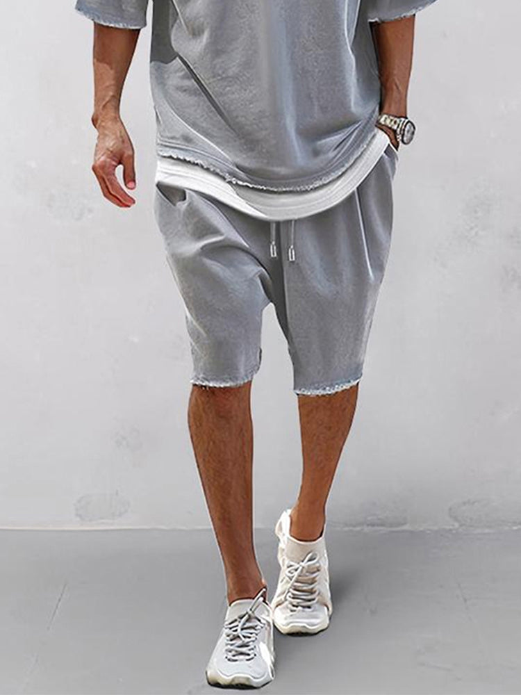 Casual Fake 2-Piece Matching Set