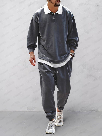 Comfort Fake 2-Piece Sports Set (Live Only)