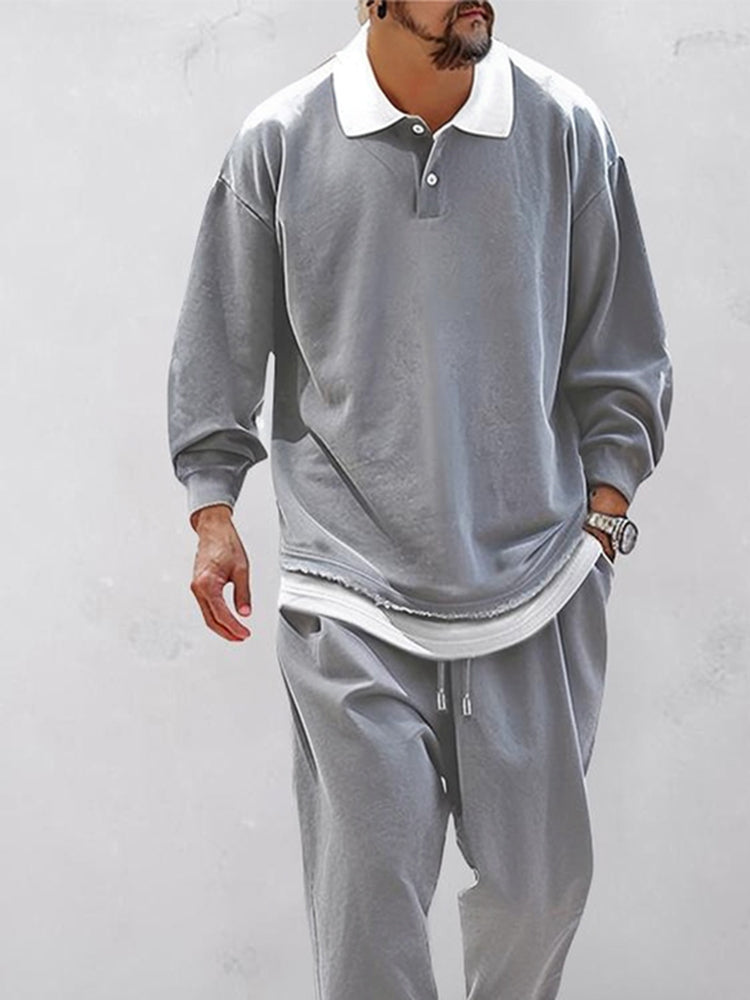 Comfort Fake 2-Piece Sports Set (Live Only)