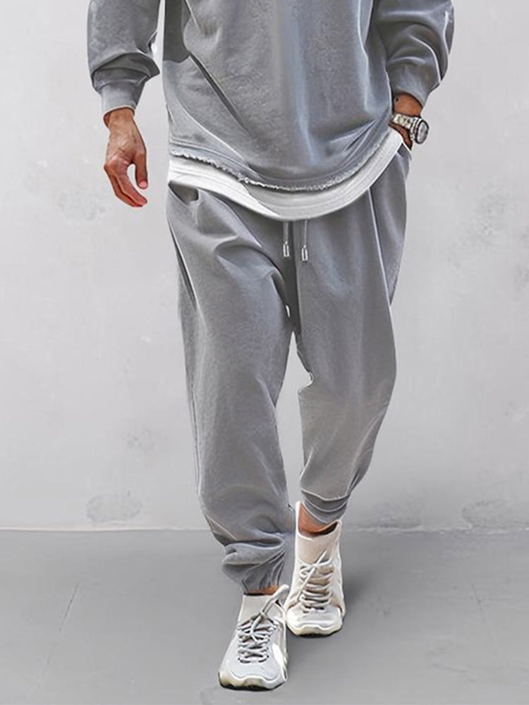 Comfort Fake 2-Piece Sports Set (Live Only)