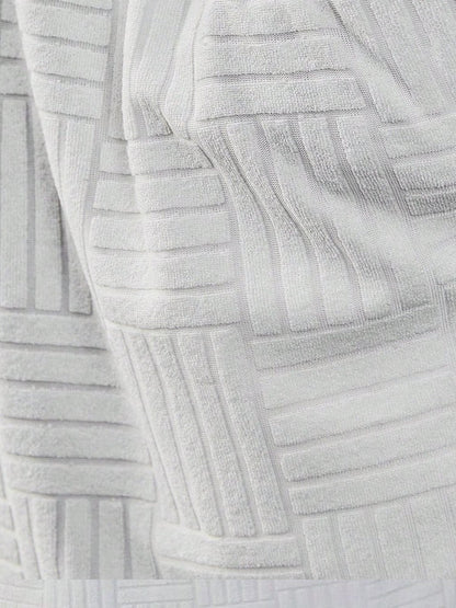Summer Essentials Textured Tracksuits Set