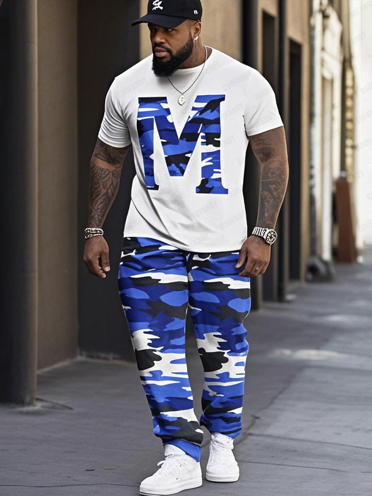 Urban Camo Print Active Set