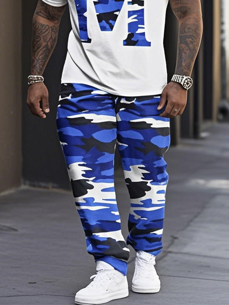 Urban Camo Print Active Set