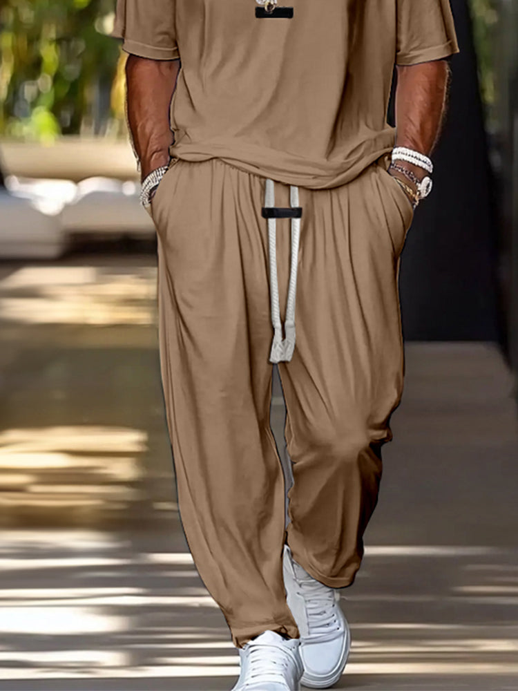 Everyday Comfort T-Shirt Pants Set
