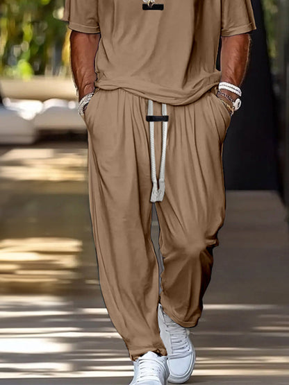 Everyday Comfort T-Shirt Pants Set