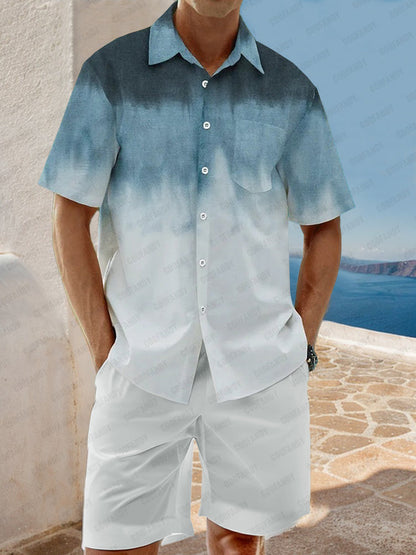 Coastal Vibe Printed Vacation Set