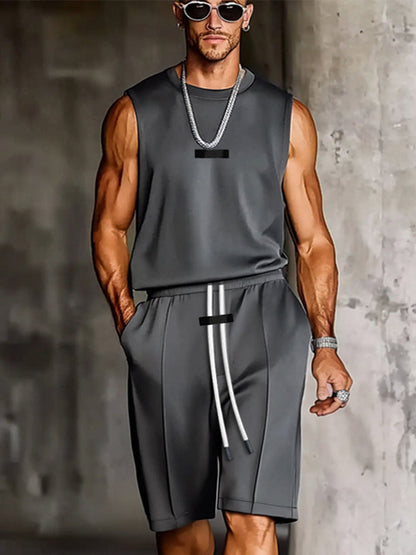 Urban Athletic Tank Top Shorts Set