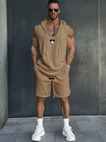 Urban Athletic Hooded 2-Piece Set