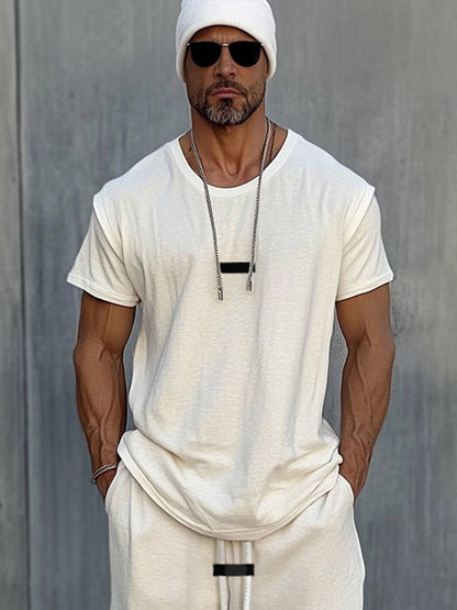 Essential Sport T-Shirt Shorts Set